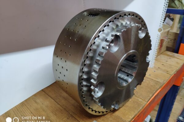 75485-1701190 ФРИКЦИОН 1-ОЙ ПЕРЕДАЧИ БелАЗ 30тн (5+2)