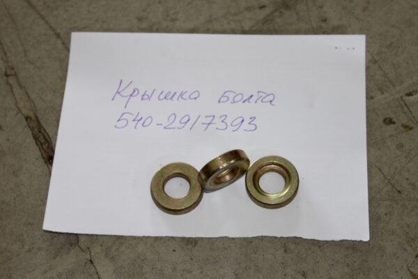 540-2917393 Крышка болта (цилиндр подвески БелАЗ)