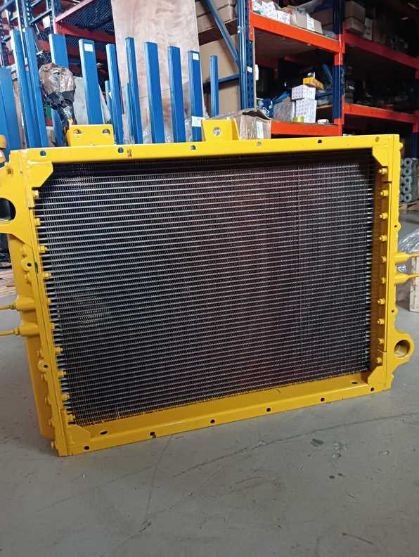 540-1714010 Радиатор охлаждения масляный БелАЗ (600-ка) — изображение 2